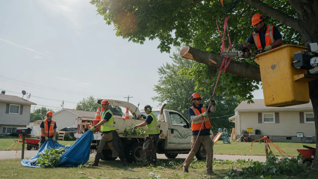 Tree Care in North Monmouth, ME near me